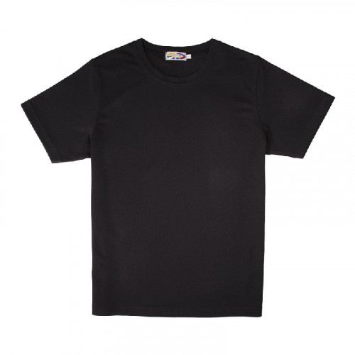 透氣圓領T-Shirt - FH1429/黑